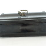 Domed Napoleon III hinged chest by Alphonse Giroux in Paris