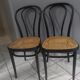 Pair of chairs Bistrot ZPM Radomsko by Thonet year 1960