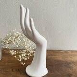 Hand ring vase vintage soliflore