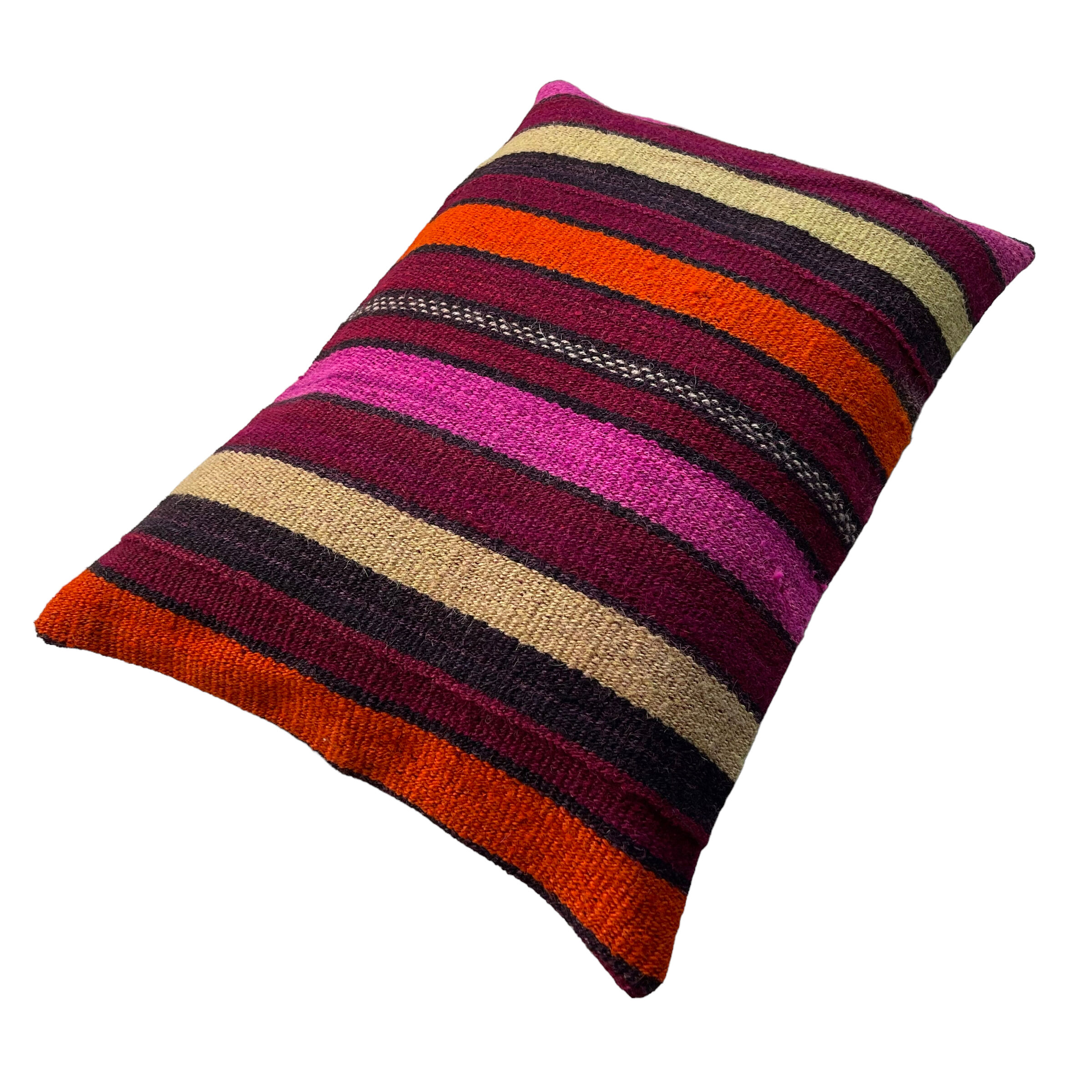 Housse de coussin vintage turque faite à la main, 40 x 60 cm