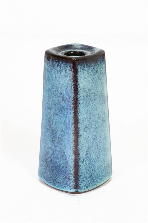 Vase en céramique rare de Preben Herluf Gottschalk-Olsen pour Stogo / Design danois moderne du milieu du siècle / Années 1960 / 1970