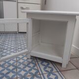 Small chicken coop pantry
