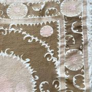 Vintage hand-embroidered tablecloth 156x162 cm