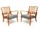 Two 1950s "Linden" Lounge Chairs in Teak by G A Jenkins