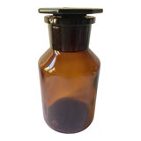 Laboratory and pharmacy bottle