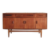 Renovated G Plan Fresco enfilade, Scandinavian style, 1960s vintage.