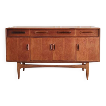Renovated G Plan Fresco enfilade, Scandinavian style, 1960s vintage.