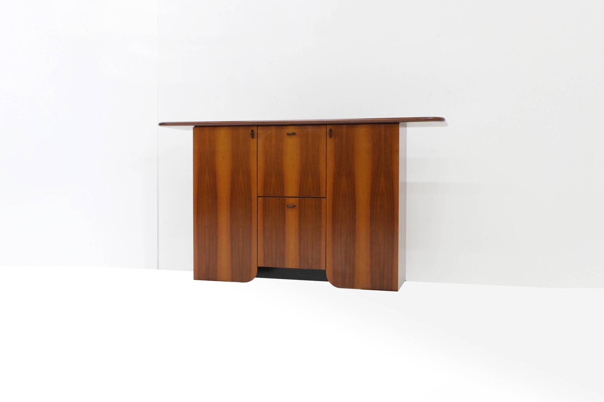 Vintage Italian bar cabinet by Luigi Saccardo for Gasparello