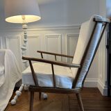 Pair of Baumann Eventail armchairs