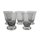 5 Daum Kim crystal glasses