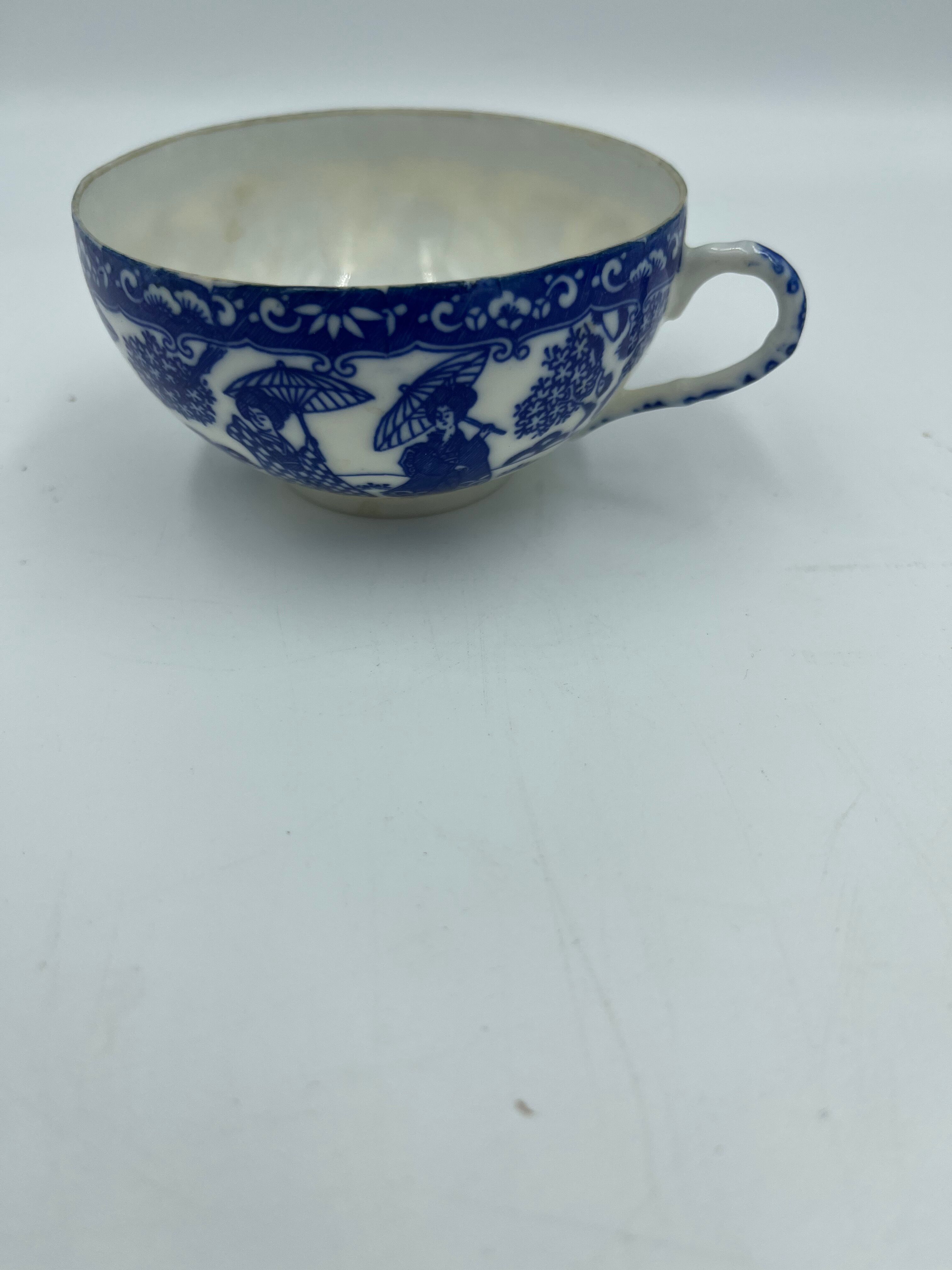 Japanese dragon tea set 12 pieces