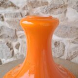 Vintage orange lampshade