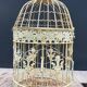 Classic metal bird cage