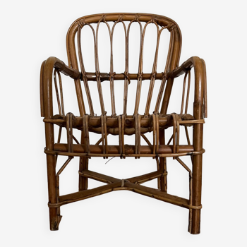 Rattan children's chair