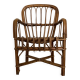Rattan children's chair