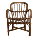 Fauteuil d’enfant en rotin