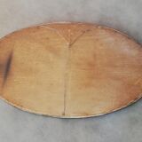 Oval Art Deco mirror