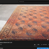 Afghan carpet ersari  285 x  225 cm