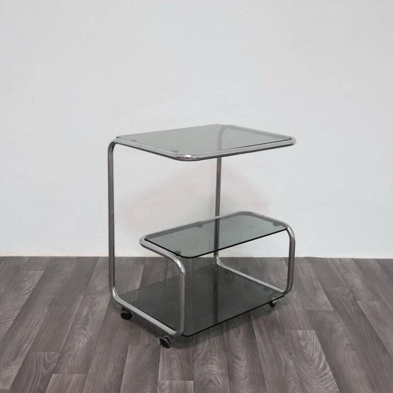 Triple Shelf Food Trolley, 1970s