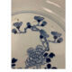 Hollow porcelain plate "Bleu Blanc" from the blue family, 18th century