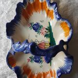 Vintage servant in Quimper faience