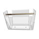 Magazine rack by David Lange for Roche Bobois