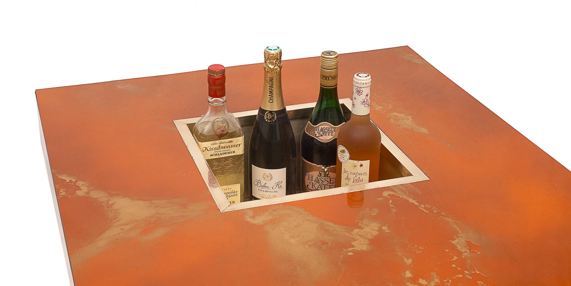 Guy Lefèvre coffee table, 1970