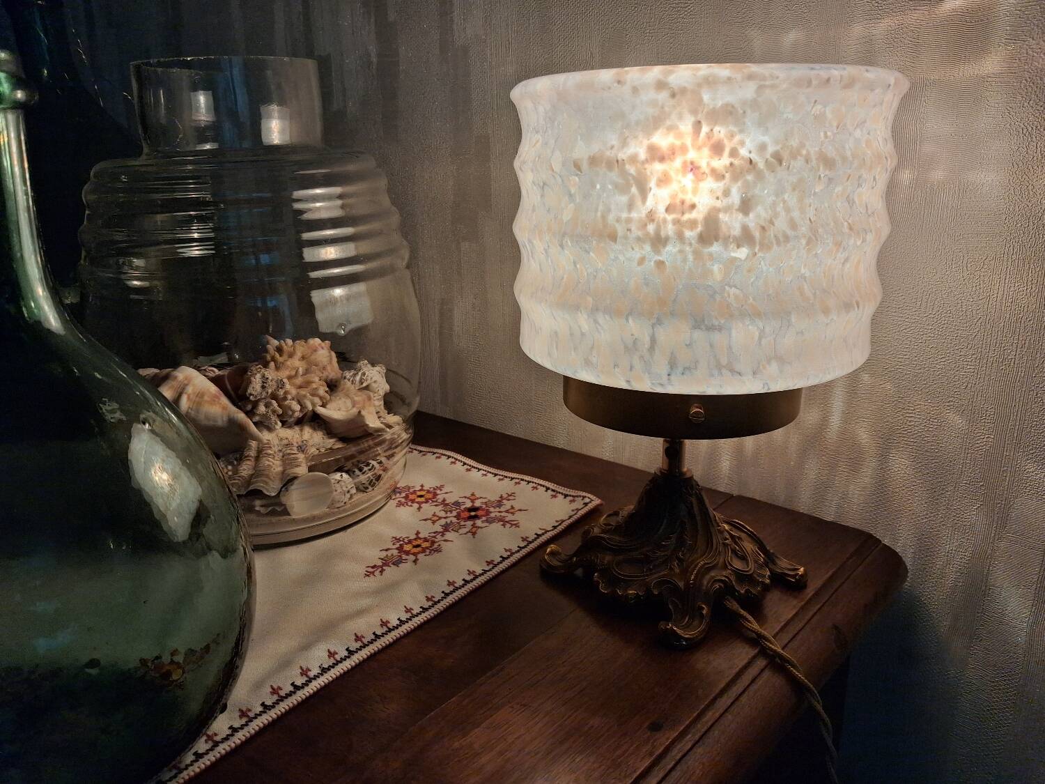 Art Nouveau table lamp
