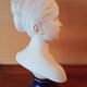 Bust young woman