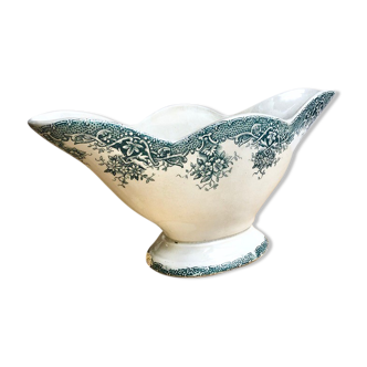 Saucière terre de fer 1900