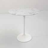 Tulip marble side table by Eero Saarinen for Knoll, 1970