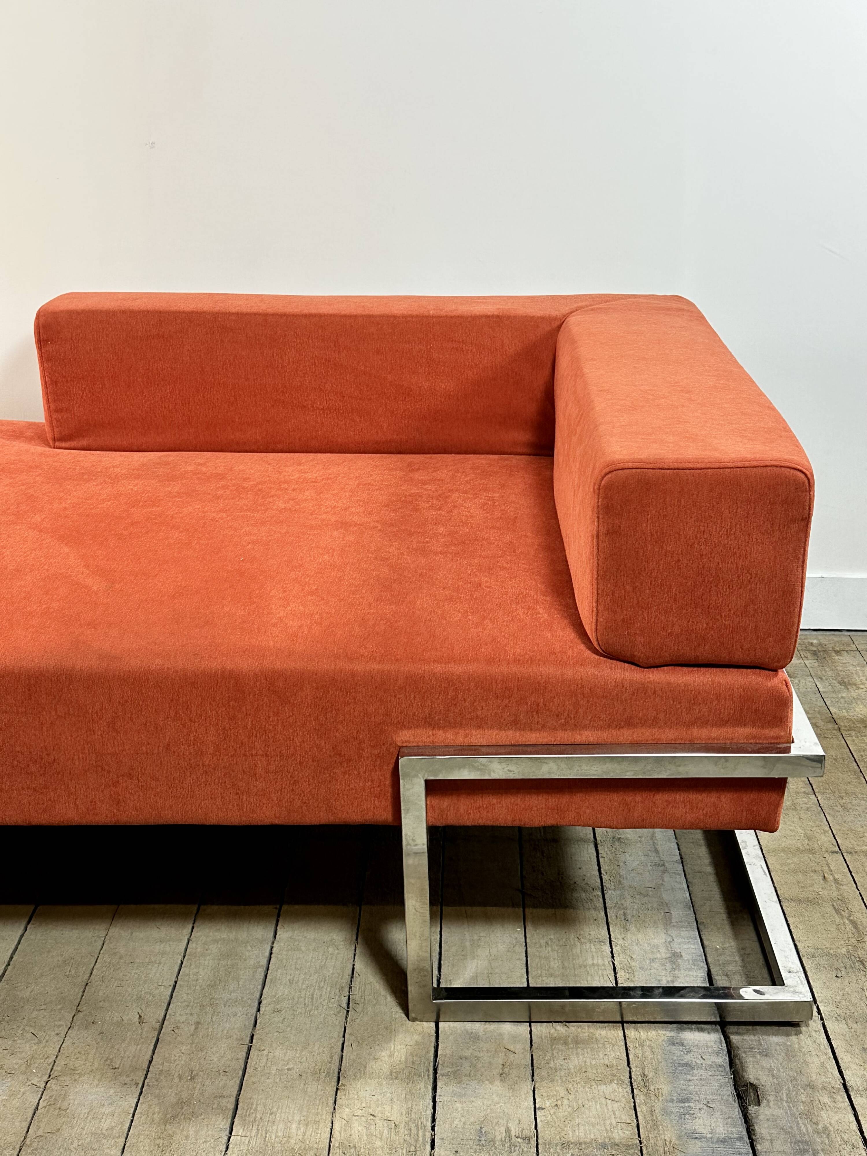Orizzonte Sofa / Daybed by Luca Scacchetti Italy 1980