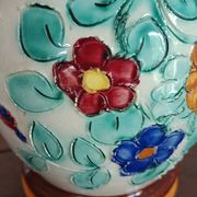 Paire de vases à oreilles Cerart Monaco 1950/1960