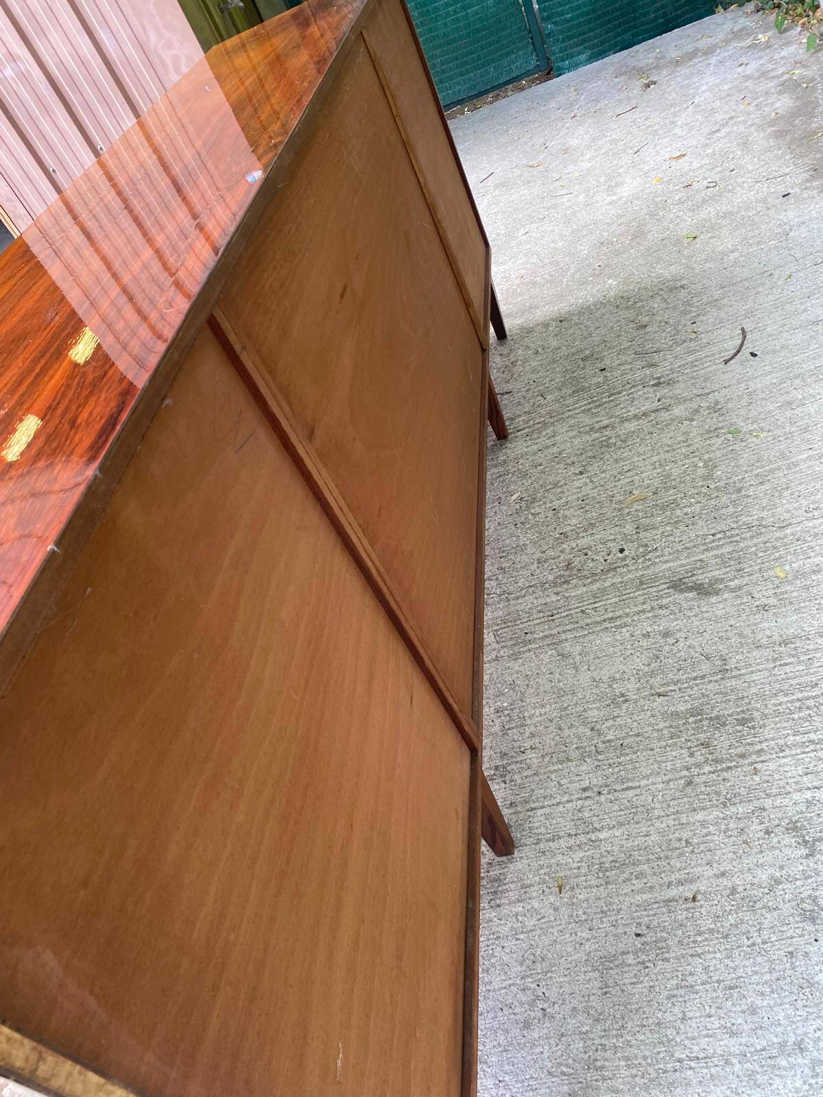 Enfilade scandinave en palissandre des années 1950 230cm