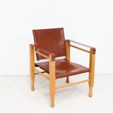 Safari armchair Aage Bruun & Son