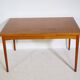 Mid-Century Teak Dining Table from Denmark, Extendable, 1960s