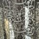Baccarat vase Michelangelo stamped