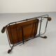 Teak and string cart by Jie Gantofta for Paul Nagel