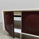 Vintage Italian sideboard credenza 'Duo-tone'