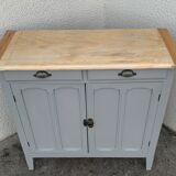 Vintage Parisian buffet 100x100