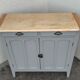 Vintage Parisian buffet 100x100