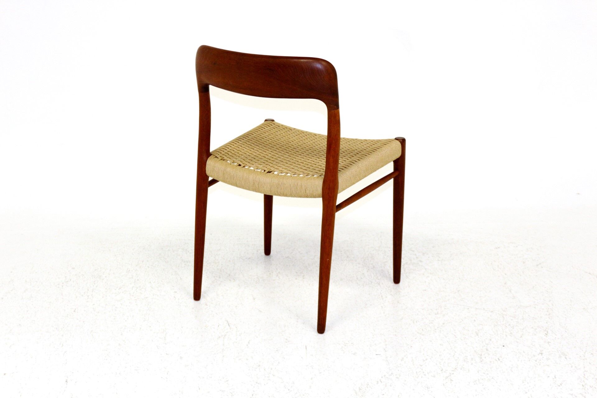 Set of 8 chairs "Model 75", Niels O Muller, Denmark, 1960