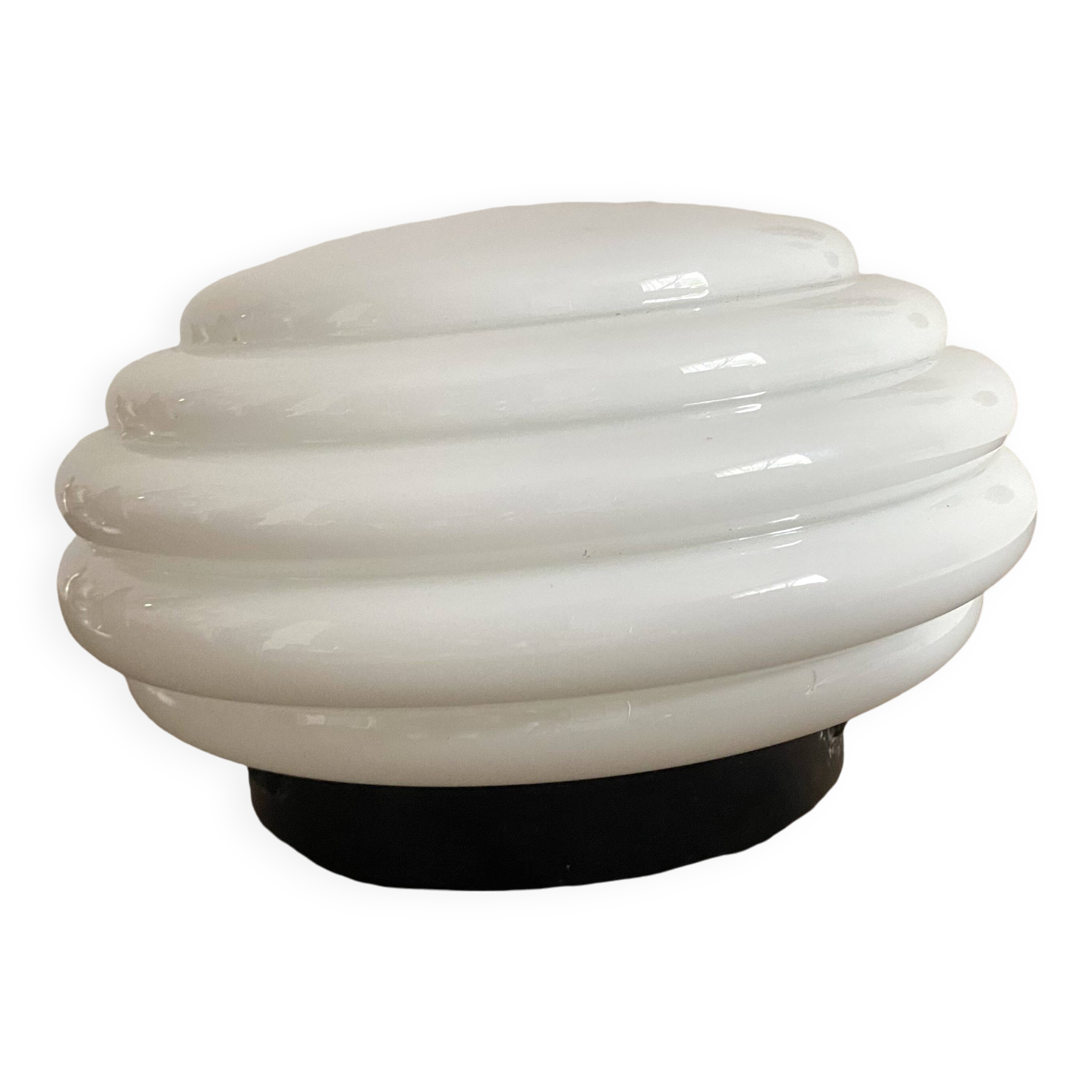Opaline ceiling light in Art Deco style Vianne France