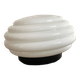 Opaline ceiling light in Art Deco style Vianne France