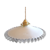 White opaline hanging