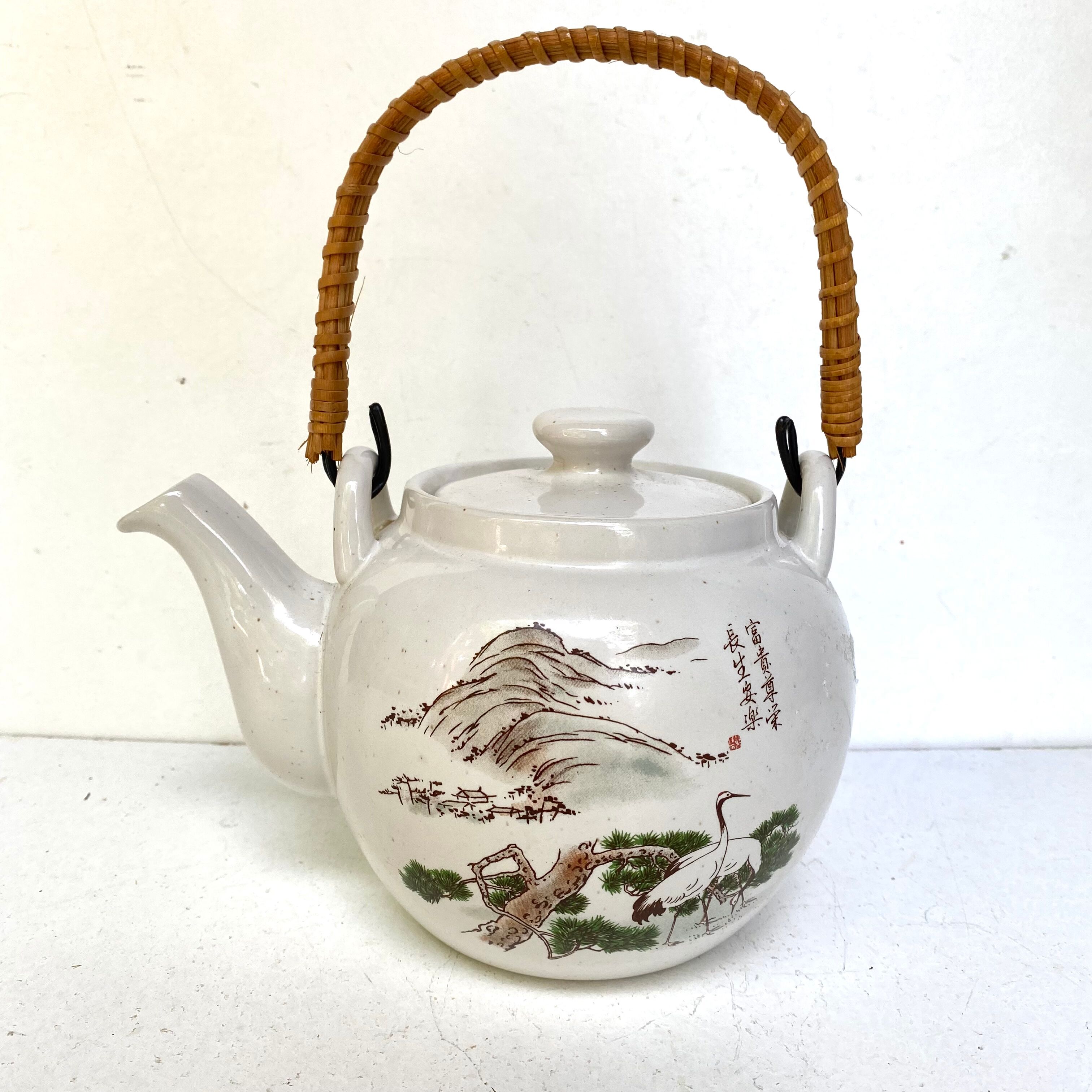Vintage teapot japan