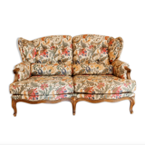 Louis XV style 2-seater bench