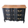 Curved bow commode in Louis XV style