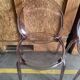 6 loop crystal & emerald chairs – roche bobois – cédric ragot
