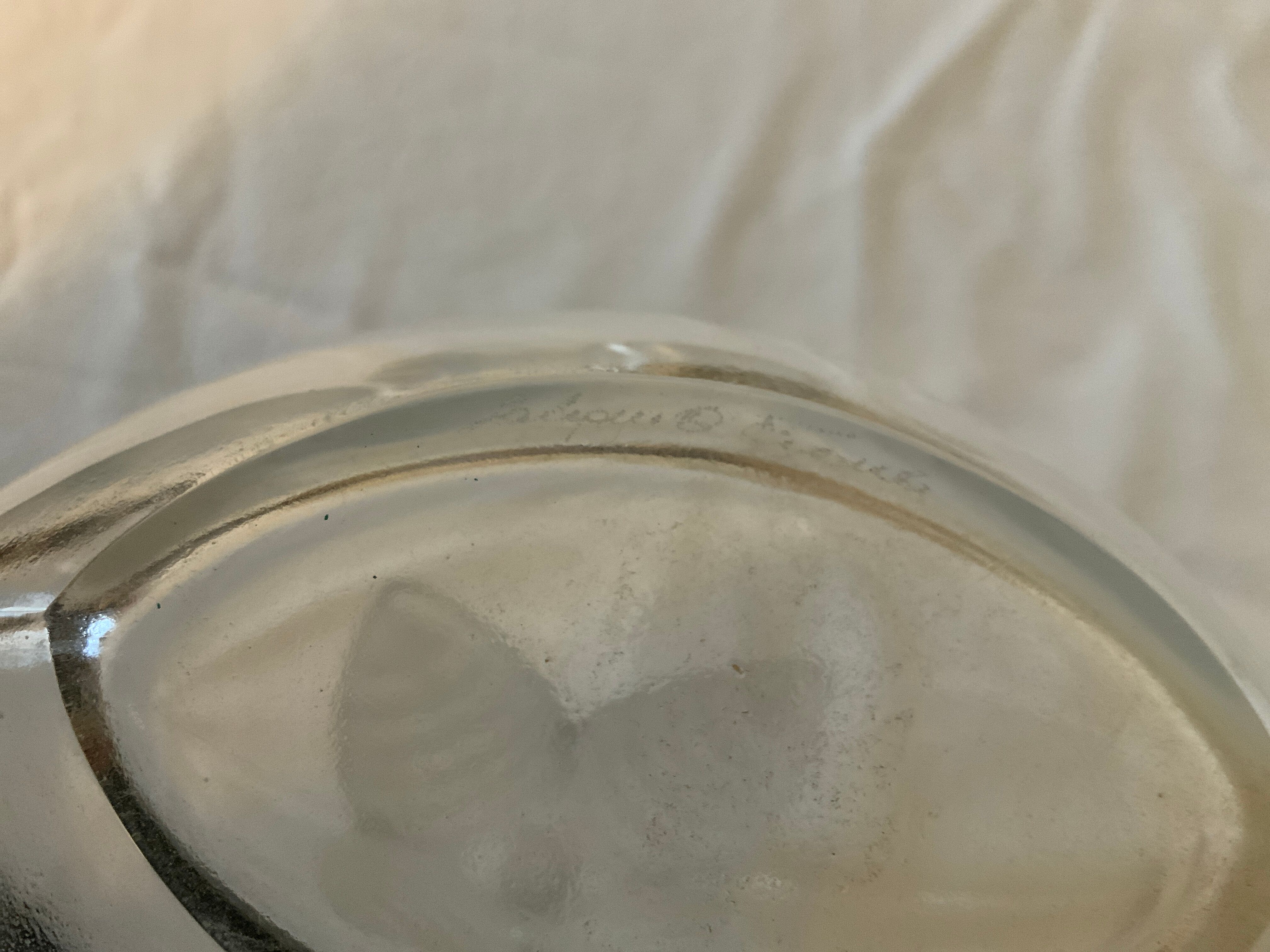 Lalic crystal vase
